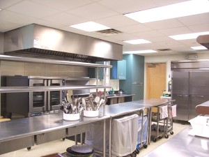 Photograph of Trinity Church's Kitchen