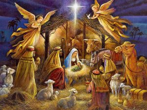 Trinity’s Christmas Eve Children’s Fill-the-Creche Service & Holy Communion — 4:00 pm Trinity’s Christmas Eve Children’s Fill-the-Creche Service & Holy Communion — 4:00 pm