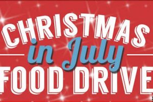 Trinity’s Christmas in July Food Drive — an All-Parish, All-Community Event Trinity’s Christmas in July Food Drive — an All-Parish, All-Community Event