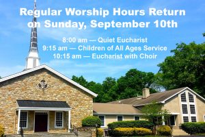 Fall Worship Hours Will Resume Sunday, September 9th (But Summer Isn’t Over Yet)! :) Fall Worship Hours Will Resume Sunday, September 9th (But Summer Isn’t Over Yet)! :)
