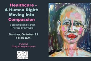 Healthcare A Right: Moving Into Compassion — A Trinity Presentation by Theresa BrownGold Healthcare A Right: Moving Into Compassion — A Trinity Presentation by Theresa BrownGold