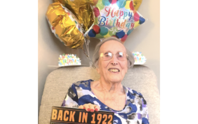 A Thank You From Peggy Kern on her 100th Birthday!