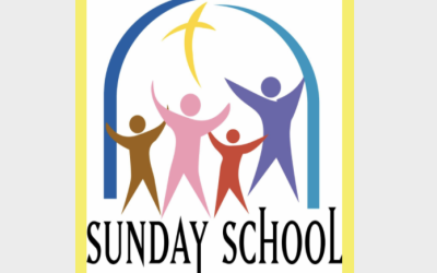 It Is Sunday School Time!
