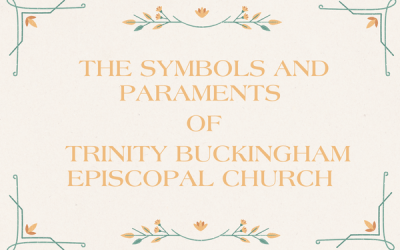 Symbols and Paraments of Trinity